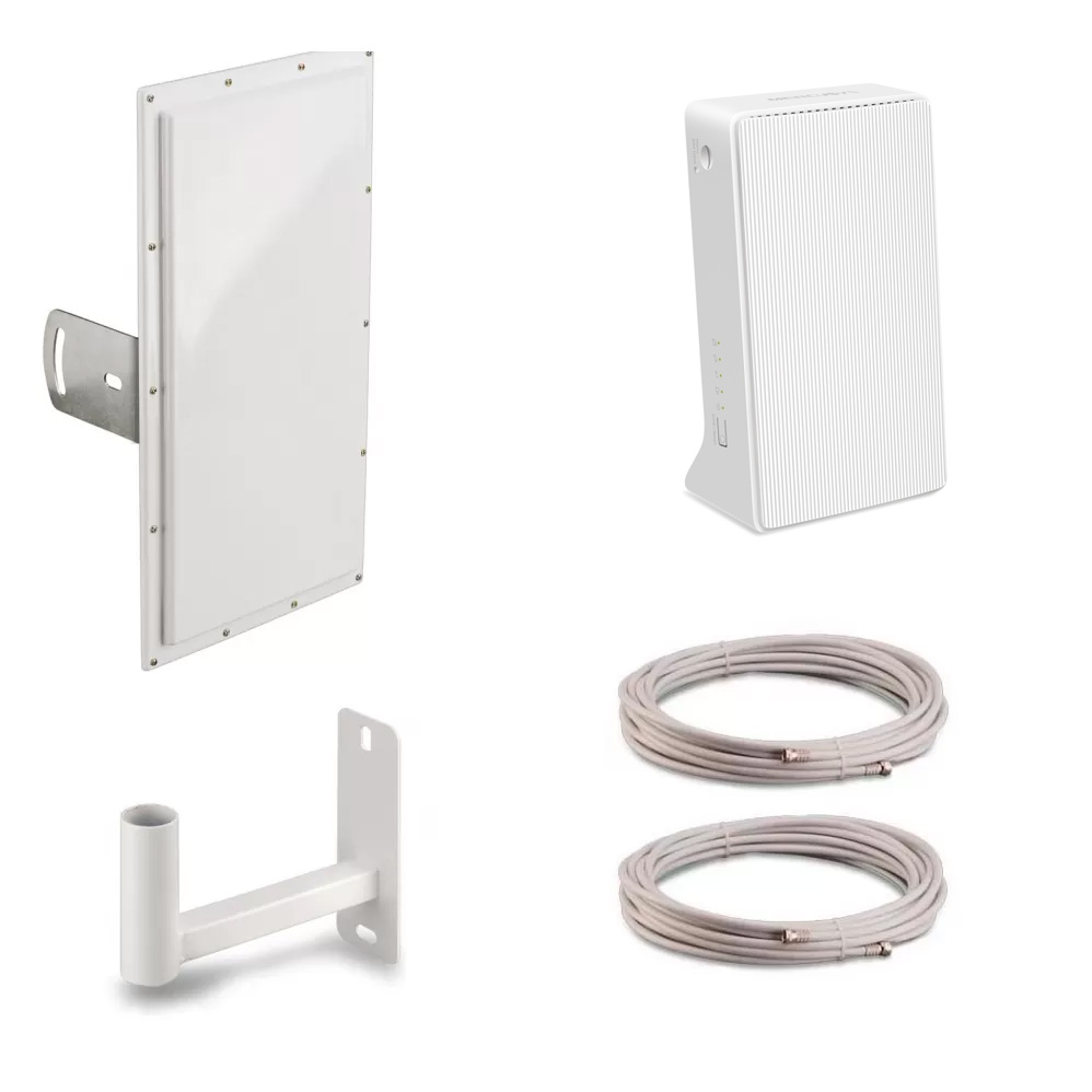 Комплект KDH-18MIMO-MR для усиления 3G-4G интернета