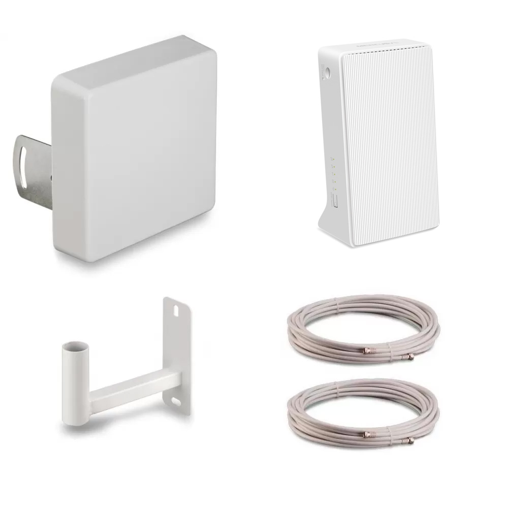 Комплект KDH-15MIMO-MR для усиления 3G-4G интернета