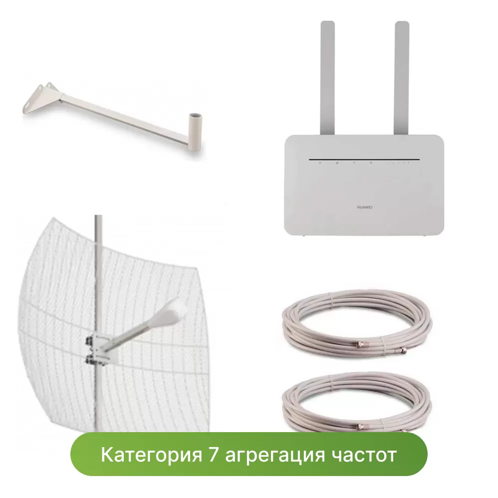 Комплект KRH-24 MIMO-SW для усиления 3G-4G интернета