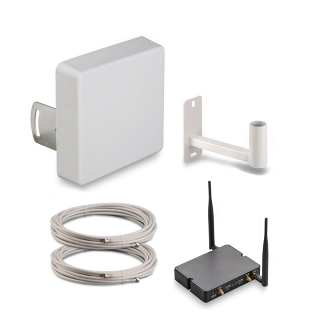 Комплект KRK-15MIMO для усиления 3G-4G интернета