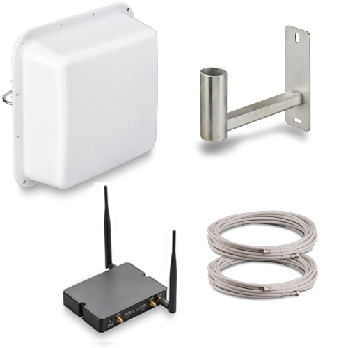 Комплект KRK-15MIMO-SW2 для усиления 3G-4G интернета