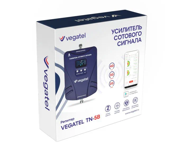 Комплект VEGATEL TN-5B Комплект VEGATEL TN-5B