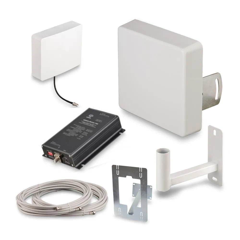 Комплект усилитель сотовой связи GSM900 и 3G для дачи - KRD-900-70
