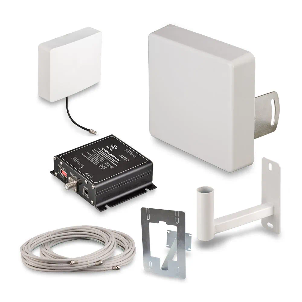 Комплект усилитель сотовой связи GSM900 и 3G KRD-900/2100-60