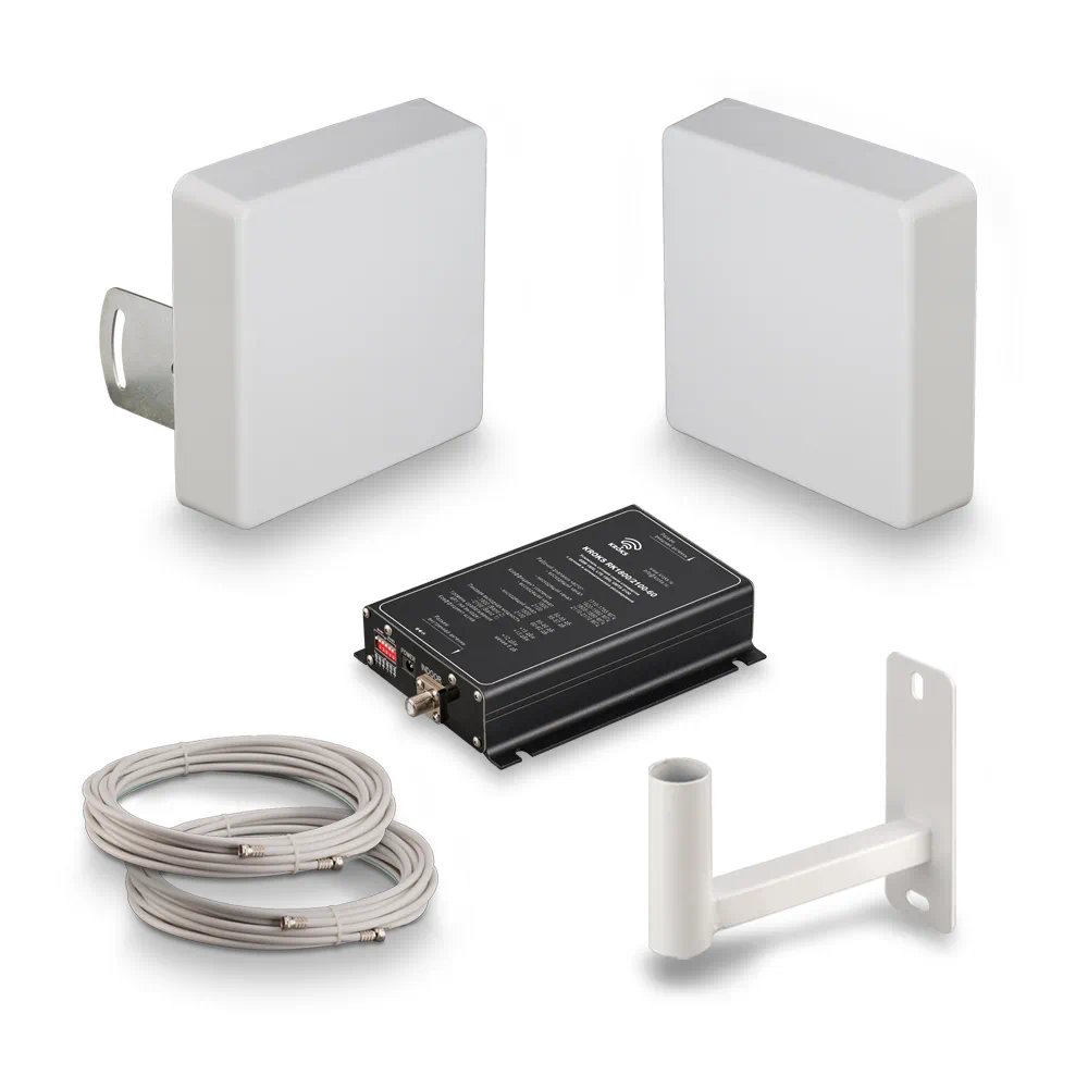 Комплект усилитель сотовой связи GSM900 и 3G KRD-900/2100-70